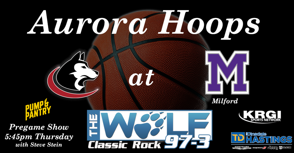 Aurora BB Splits at Milford